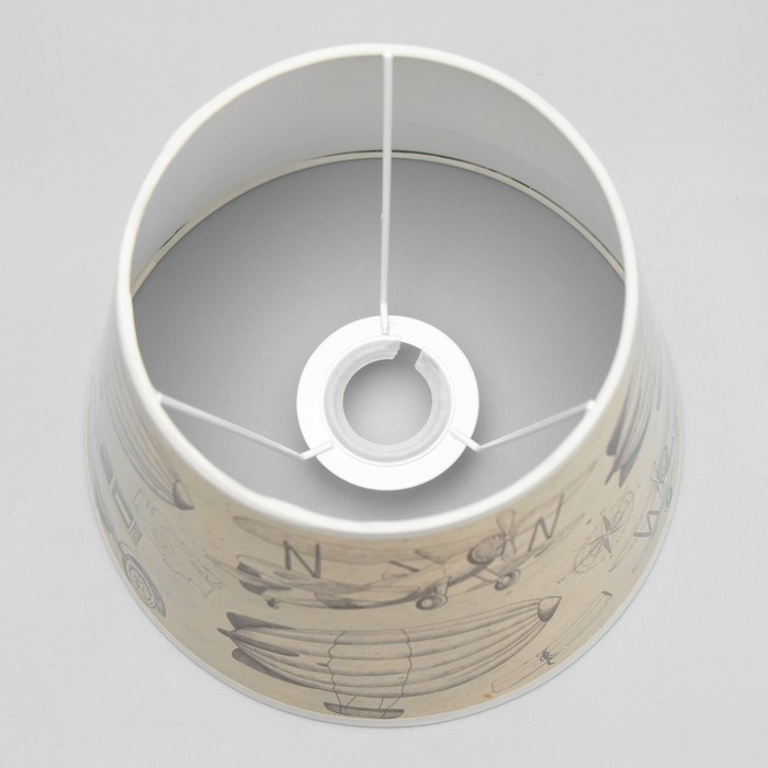 Абажур Абажур "Ретро" Е14 бежевый 20х20х15 см