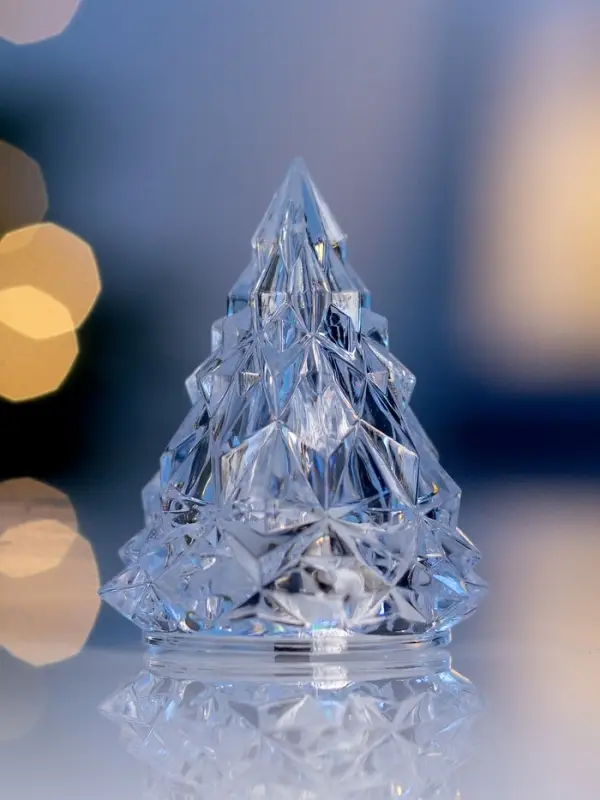 Световая фигура "Елочка", 6.5x5 см, 1 LED, AG41x3, RGB