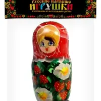 Матрёшка 5 в 1, расписная, МИКС