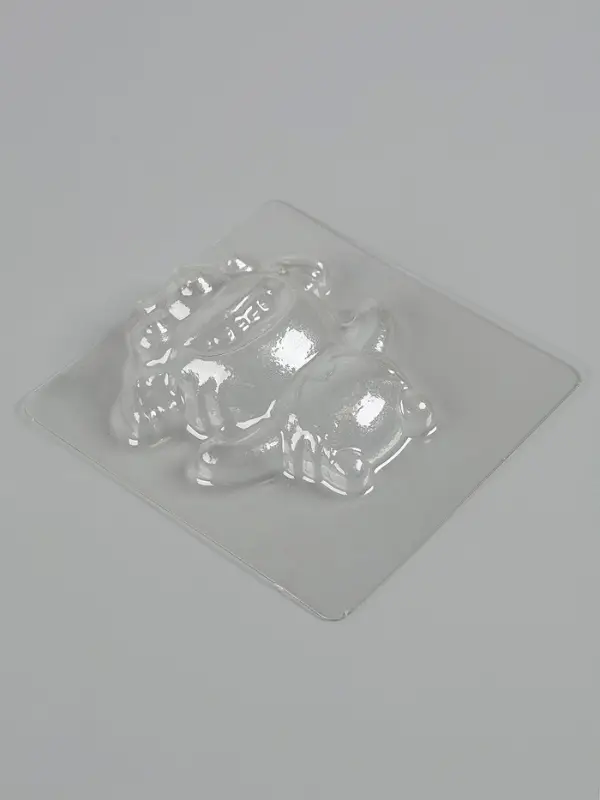 Форма для мыла пластиковая «Монстрик», 7×6 см Форма для мыла пластиковая «Монстрик», 7×6 см