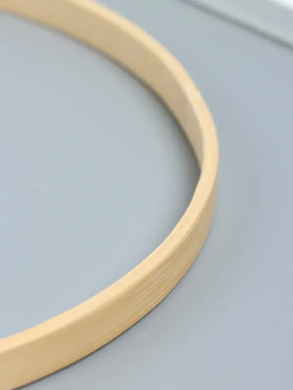 Кольцо бамбук для изготовления ловца снов набор 2 шт d=17 см Кольцо бамбук для изготовления ловца снов набор 2 шт d=17 см