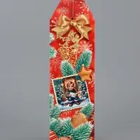 Подарочная коробка новогодняя Серафимчики 17 х 7 х 25,5 см Подарочная коробка новогодняя Серафимчики 17 х 7 х 25,5 см