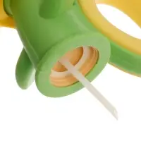 Генератор мыльных пузырей "Цветочек", световые эффекты, работает от батареек