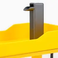 Фонтан для кошек и собак 1,5 л, 16,5 х 11,5 х 12 см, евророзетка, жёлтый Фонтан для кошек и собак 1,5 л, 16,5 х 11,5 х 12 см, евророзетка, жёлтый