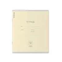 Тетрадь 12 листов в косую линейку, ErichKrause Pastel &laquo;Классика&raquo;, обложка мелованный картон, блок офсет, МИКС