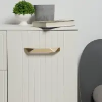 Ручка-скоба CAPPIO EDGE, м/о 192 мм, цвет золото
