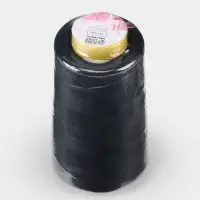 Нитки 40/2, 2700 м, чёрные