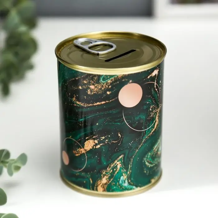 Копилка для денег «Банка. The dream is real», металл Копилка для денег «Банка. The dream is real», металл