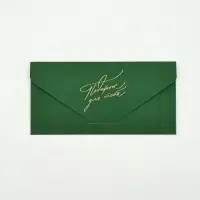 Конверт подарочный «Яркие цветы», софт тач, тиснение, 19 × 9,2 см