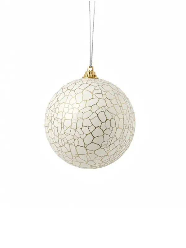 Ёлочные шары набор 3 шт. &laquo;Комета&raquo;, d=8 см, треск мерцание