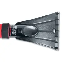 Щётка-скребок AVS WB-6318 (62 cм), мягкая ручка, распушенная щетина.