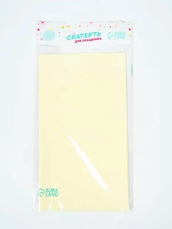 Скатерть "Сливочное масло" 137х183 см