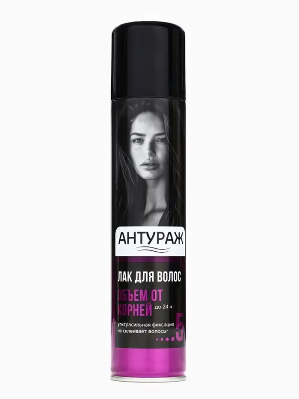 Лак для волос &laquo;Антураж&raquo;, Объем от корней, ультрасильная фиксация, 250 мл