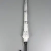 Зонт - трость детский &laquo;Панды&raquo;, полуавтоматический, 8 спиц, R=47/54 см, d=94 см, МИКС