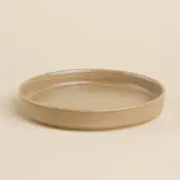 Тарелка SL Home &laquo;Песчаный бриз&raquo;, d=19 см, фарфор, бежевая