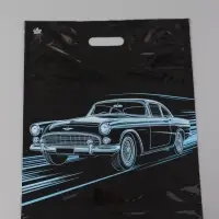 Пакет подарочный Движение  45 х 38 см 55 мкм