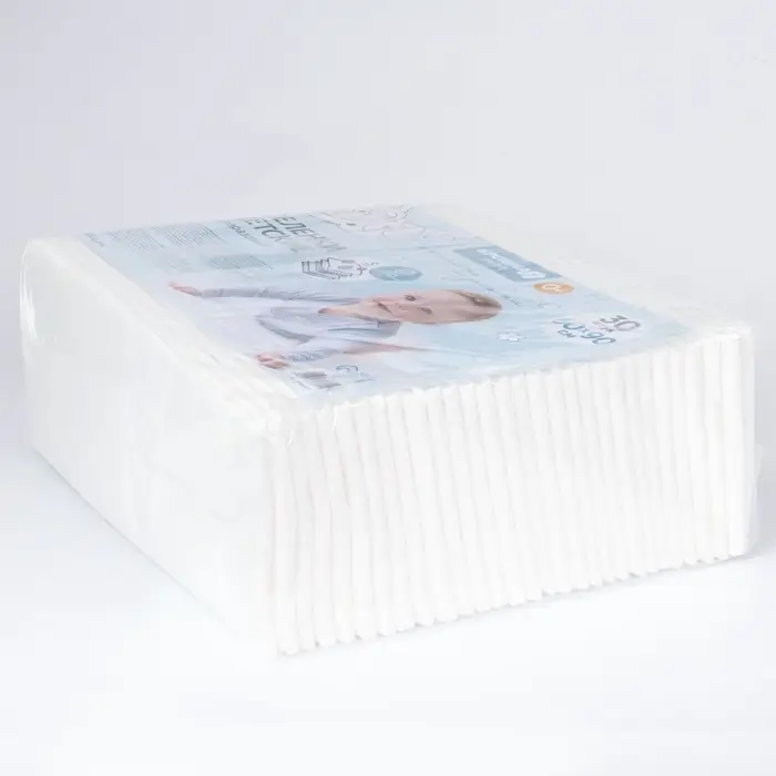 Пелёнки одноразовые впитывающие для детей Крошка Я, размер 60&times;90, 5 слоев, 30 шт.