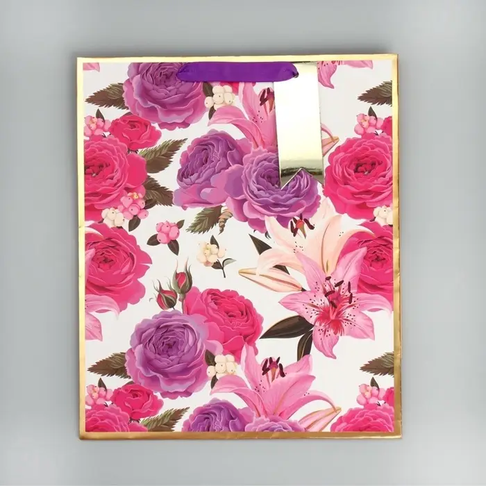 Пакет подарочный, упаковка, &laquo;Самой нежной&raquo;, 30.5&times;25&times;12.5 см