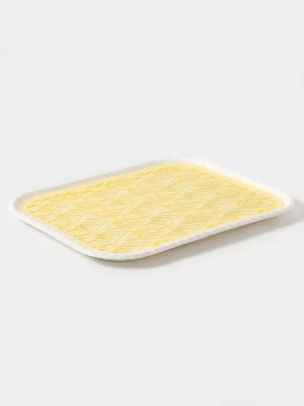 Поднос с вкладышем для сушки посуды Альт-Пласт &laquo;Колос&raquo;, пластик, 45.5&times;36 см, МИКС