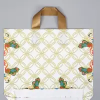 Пакет с петлевой ручкой "Подарок" 35 х 30 х 8, см, 60 мкм