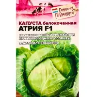 Семена Капуста белокочанная &laquo;Атрия&raquo; F1, 10 шт. &laquo;Семена Алтая&raquo;
