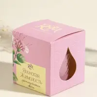 Ароматическая свеча в стакане &laquo;Японская жимолость&raquo;, 8&times;8.5 см, 30 ч