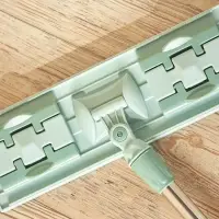 Швабра со сменной насадкой тм VETTA, насадка микрофибра, телеск.ручка 110см, сталь, пластик, 2 цвета