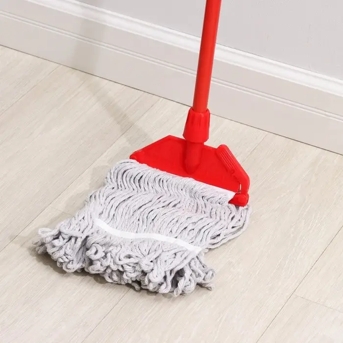 Швабра для мытья пола Доляна, насадка х/б 20 см, 260 г, металлическая ручка 127 см, МИКС Швабра для мытья пола Доляна, насадка х/б 20 см, 260 г, металлическая ручка 127 см, МИКС