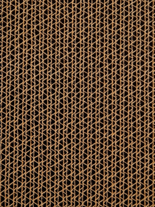 Когтеточка-лежанка "Пижон" из гофрокартона с кошачьей мятой "ГТО", 44,5 х 21,5 х 5,5 см