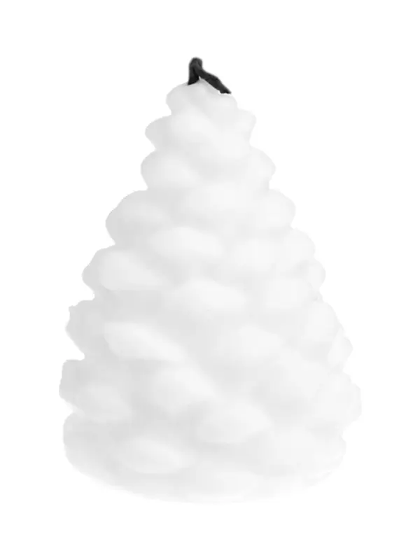 Светодиодная фигура &laquo;Ёлочка&raquo;, 7&times;5 см, от батареек 3хLR1130, свечение тёплое белое