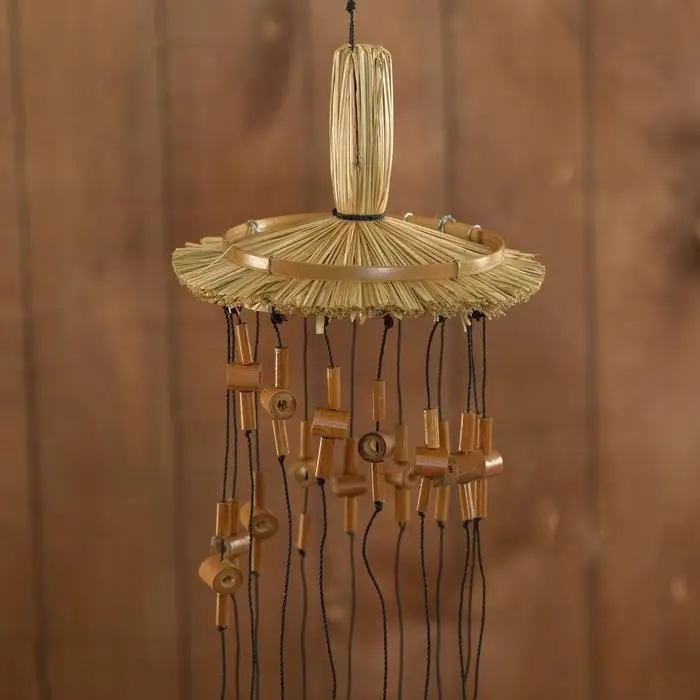 Музыка ветра Музыка ветра "Умиротворение" бамбук 15х15х60 см