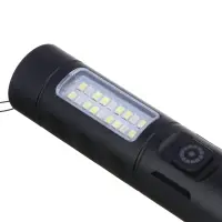 Фонарь рабочий тм ЕРМАК, 6 режимов, 1200мАч, зарядка Type-C, красный свет, 118х28 мм