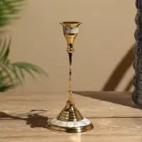 Подсвечник &laquo;Флав&raquo;, 16.5 см, латунь