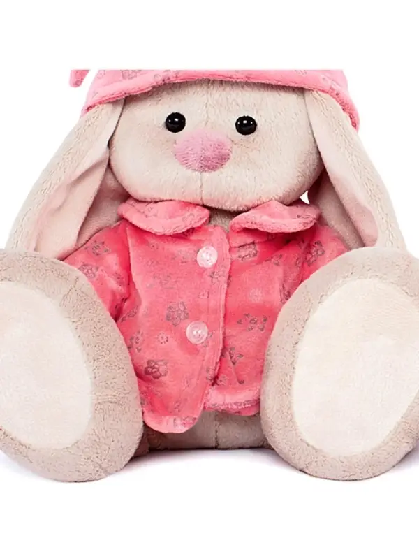 Мягкая игрушка &laquo;Зайка Ми&raquo; в розовой пижаме, 18 см