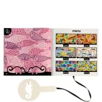 Книга - находилка с лупой &laquo;Поиски хамелеона&raquo;