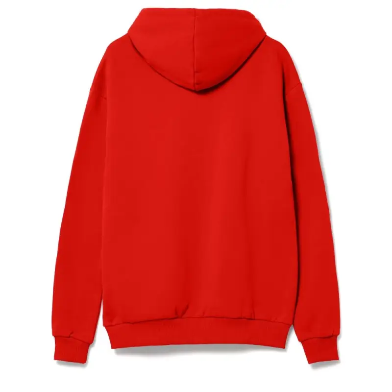 Толстовка с капюшоном Kirenga Heavy, красная (алая), размер S