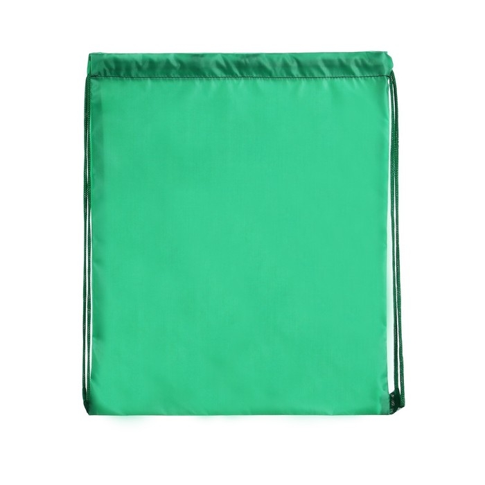 Мешок для обуви 420 х 340 мм, Calligrata  Мешок для обуви 420 х 340 мм, Calligrata "Стандарт", (мягкий полиэстер, плотность 210D), зелёный