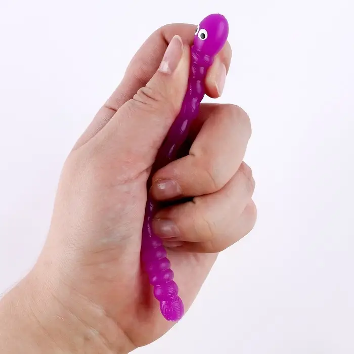 Липучка «Червяк», цвета МИКС Липучка «Червяк», цвета МИКС