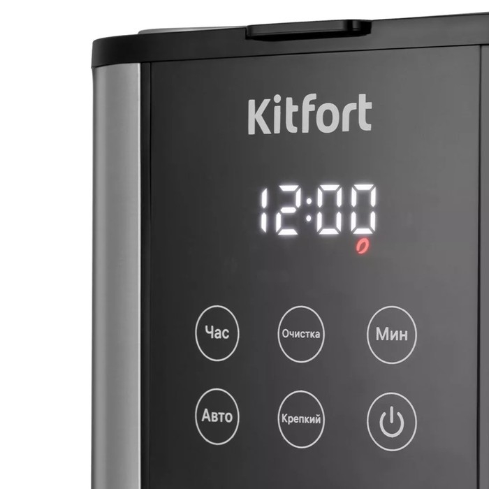 Кофеварка Kitfort КТ-7222, капельная, 1000 Вт, 1.5 л. Чёрно-серебристая Кофеварка Kitfort КТ-7222, капельная, 1000 Вт, 1.5 л. Чёрно-серебристая