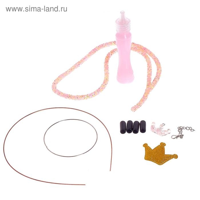 Набор для создания украшений Art Fashion: ободок и браслет Набор для создания украшений Art Fashion: ободок и браслет