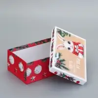 Коробки подарочные &laquo;Почта Новый Год&raquo;, 10 в 1, 30&times;19&times;11.5 - 12&times;6.5&times;4 см