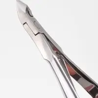 Кусачки маникюрные для кутикулы, двойная пружина, 10.5 см, длина лезвия-8 мм