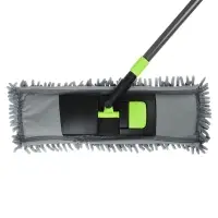 Швабра со смен. насадкой тм VETTA Классик, ручка телескоп. 120 см, окраш.металл, микроф. шенилл