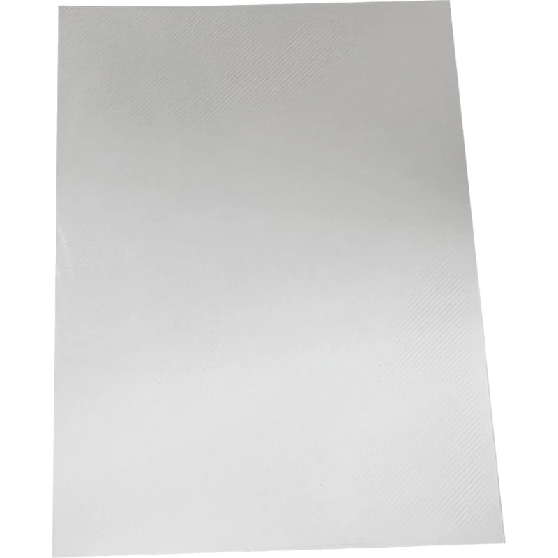 Обложки для переплета пластиковые GMP прозрачные рифлен А4 400мкм 25шт/уп