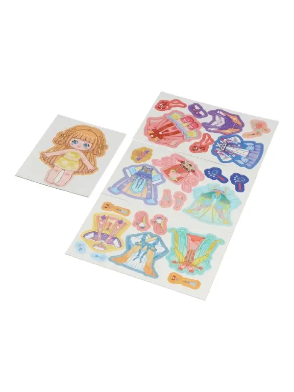 Магнитный набор &laquo;Принцесса&raquo; блестящий