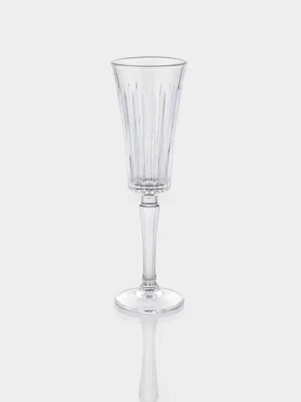 Набор бокалов для шампанского Набор бокалов для шампанского "Solennita" 6 шт, 7х23,2 см, прозрачные