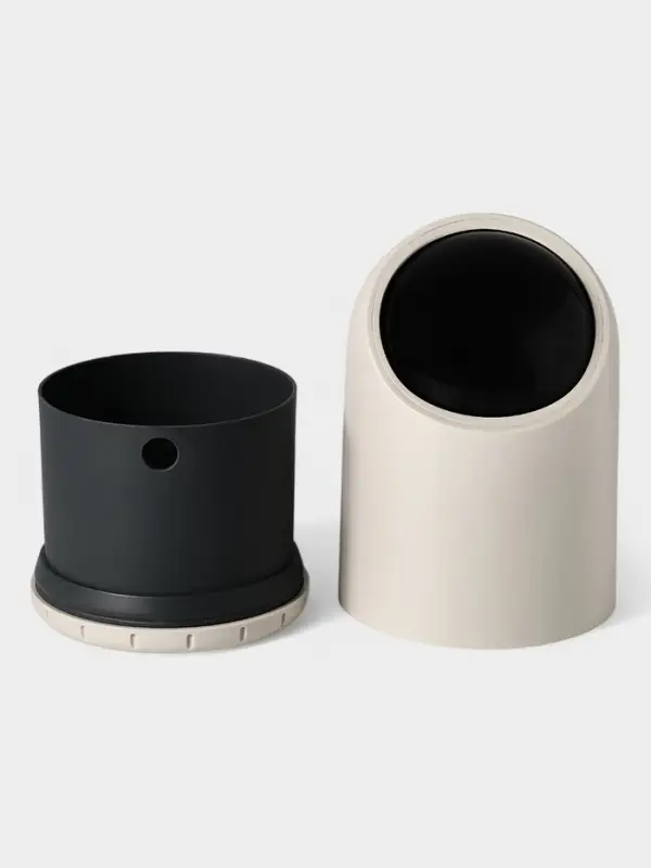 Ведро для мусора сенсорное, 2 л, цвет бежевый Ведро для мусора сенсорное, 2 л, цвет бежевый