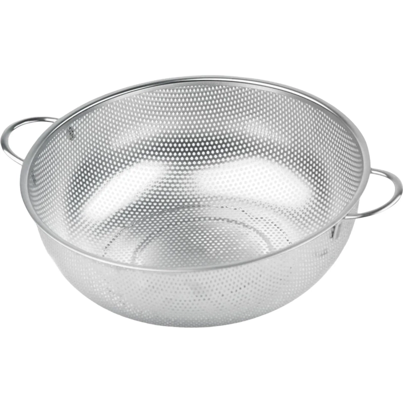 Дуршлаг -миска d=34,5/11см нерж [RGS-3016B] (кт1727)