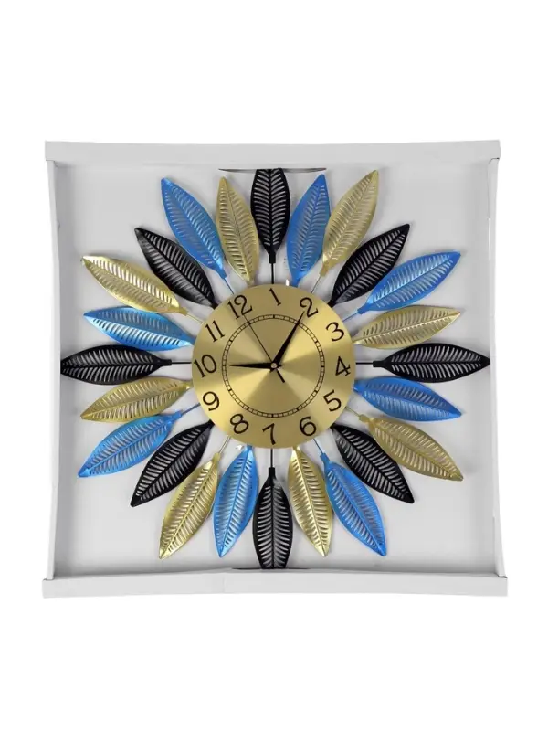 Часы настенные интерьерные &laquo;Вемен&raquo;, серия: Ажур, дискретный ход, d=60 см, циферблат d=22 см, от батарейки 1&times;АА