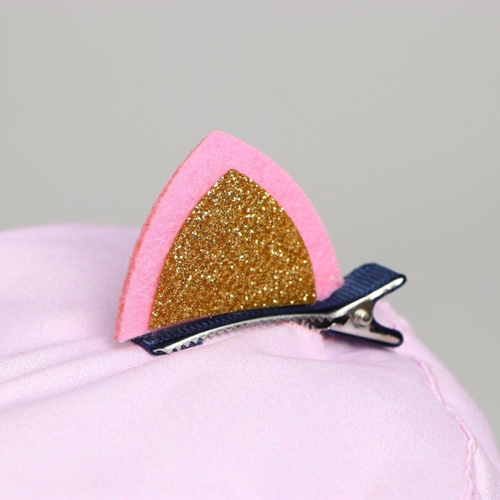 Панама детская для девочки «Котик», с ушками, р-р 52-54 Панама детская для девочки «Котик», с ушками, р-р 52-54